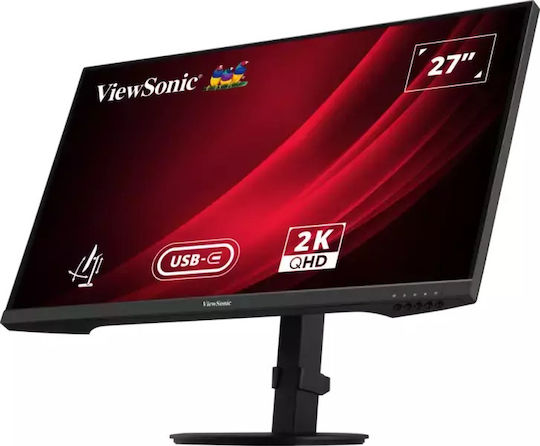 Viewsonic VG2709-2K-MHDU-2 IPS Monitor 27" QHD 2560x1440 with Response Time 4ms GTG view 4