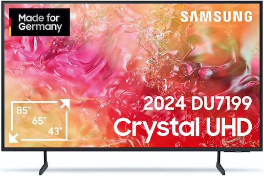 Samsung Smart Television 55" 4K UHD LED GU55DU7199UXZG HDR (2024) view 1