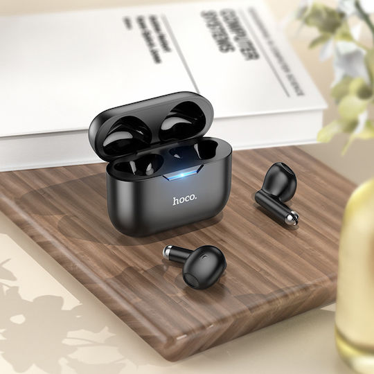 Hoco EW34 Earbud Bluetooth Handsfree Earphones with Charging Case Black view 4