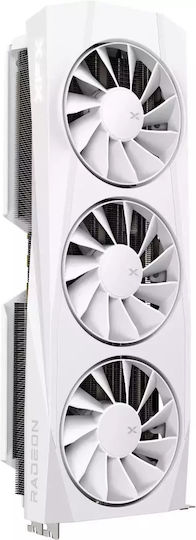 XFX Radeon RX 9070 XT 16GB GDDR6 Quicksilver White Graphics Card view 5