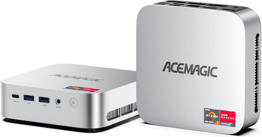 Acemagic Mini PC (Ryzen 7 6800H/16GB DDR5/512GB SSD/W11 Pro)