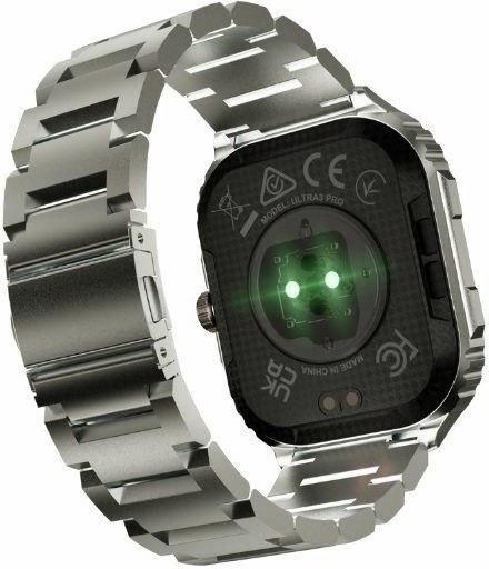 HiFuture Ultra3 Pro Smartwatch (Silver) view 4