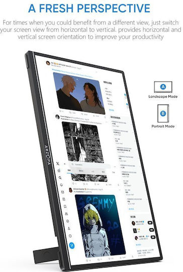 Arzopa A1S HDR Portable Monitor 14" FHD 1920x1080 vue 4
