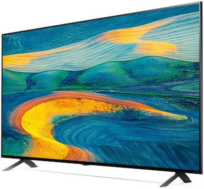 LG Smart Television 55" 4K UHD QNED 55QNED7S6QA HDR (2022) view 2