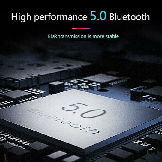 TWS i11 Earbud Bluetooth Handsfree Earphones with Charging Case White view 7