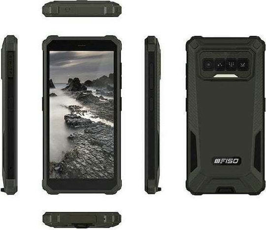 IIIF150 H2022 Dual SIM (4GB/32GB) Resistant Smartphone Green