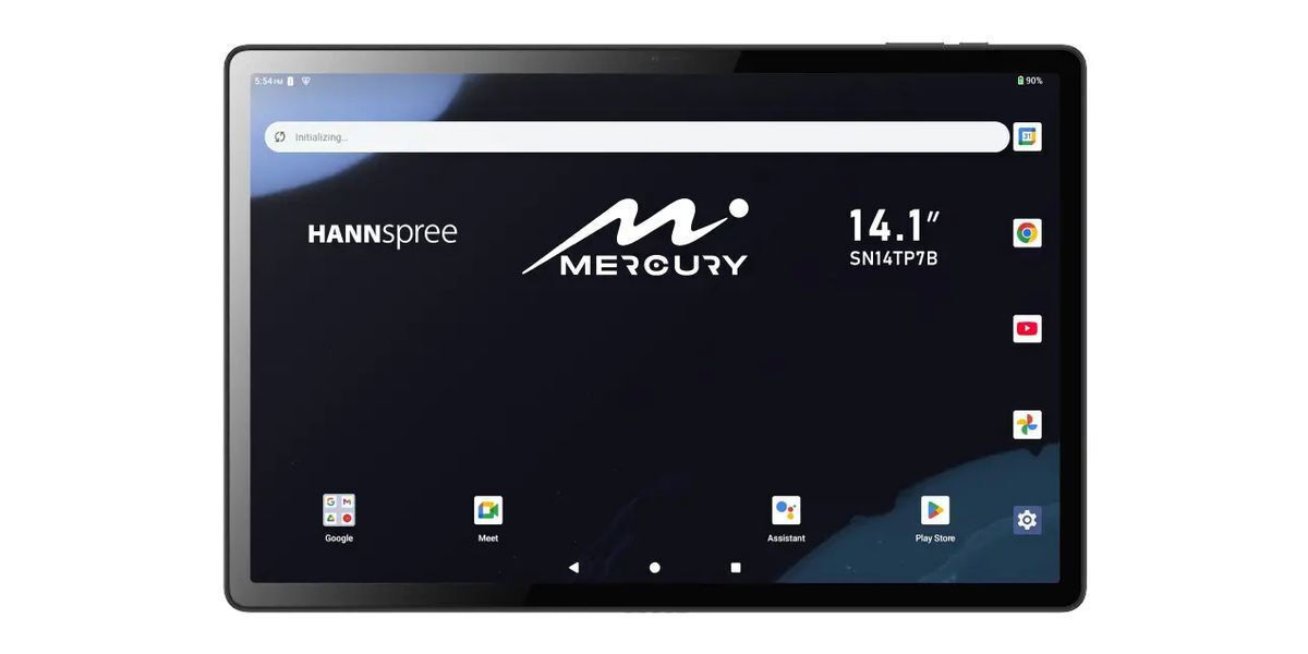 HannSpree Mercury 4G 14.1" Tablet (6GB/128GB) Black