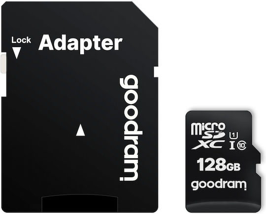 Goodram Microsdxc Memory Card 128gb Cl10 Uhs I + Adapter Ansicht 2
