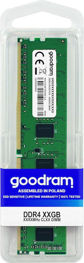 GoodRAM DDR4 with Module 1x8GB and Speed 3200 for Server W-MEM3200E4S88G view 2
