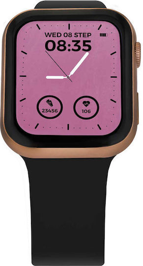 Thorton Klok 45mm Smartwatch (Gold Black) view 3