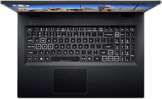 Acer Nitro 5 AN517-55 17.3" FHD 144Hz (i5-12450H/16GB/1TB SSD/GeForce RTX 4050/W11 Home) (International English Keyboard) view 1