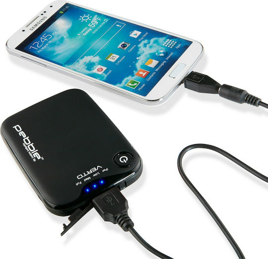 Veho Verto Power Bank 3700mAh with USB-A Port Black vista 4
