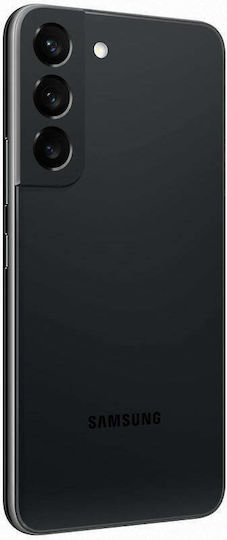 Samsung Galaxy S22 Enterprise Edition 5G Dual SIM (8GB/128GB) Phantom Black view 5