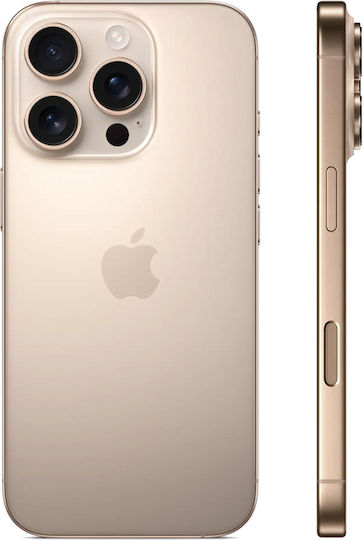Apple iPhone 16 Pro 5G (8GB/1.0TB) Desert Titanium view 2