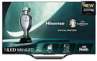 Hisense Smart Television 75" 4K UHD Mini LED 75U69NQ HDR (2024) view 1