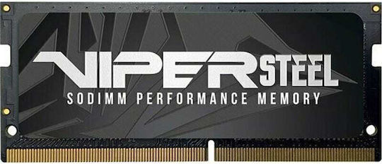 Patriot Viper Steel DDR4 with Module 1x32GB and Speed 3200 for Laptop PVS432G320C8S