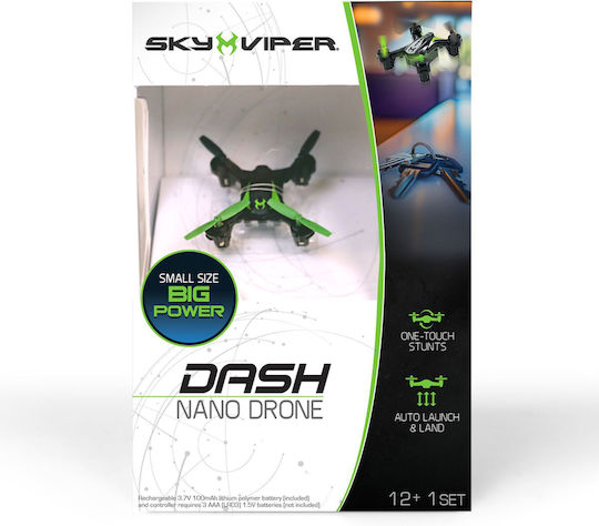 Sky Viper Dash Nano Drone Children's Mini without Camera