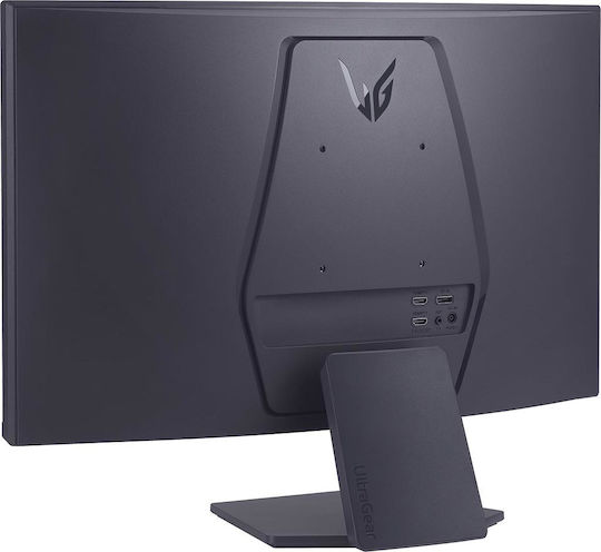 LG UltraGear 27GS60QX-B VA HDR Curved Monitor 27" QHD 2560x1440 180Hz with Response Time 1ms GTG view 2