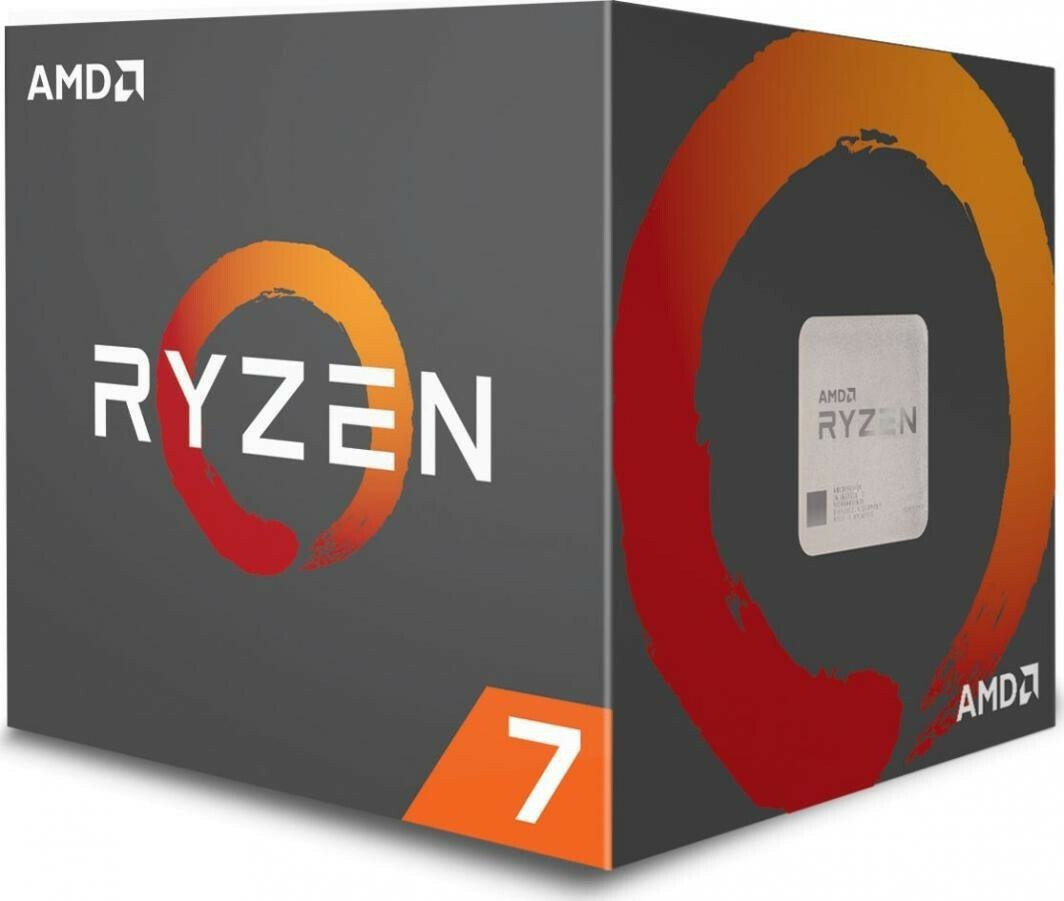 AMD Ryzen 7 3800X 3.9GHz Processor 8 Core for Socket AM4 in Box with Heatsink view 3