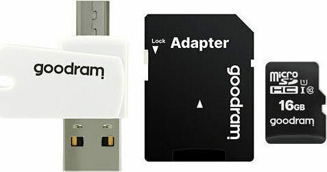 GoodRAM M1A4 microSDHC 16GB U1 UHS-I 100MB/s with USB Reader view 5