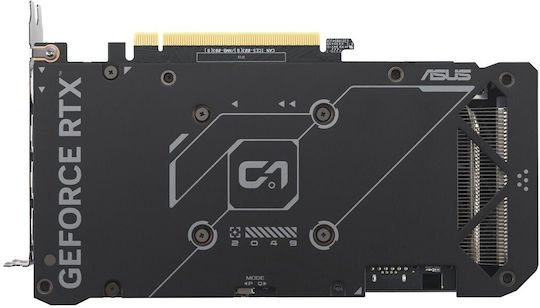 Asus GeForce RTX 4070 Super 12GB GDDR6X Dual Evo OC Edition Graphics Card vista 5