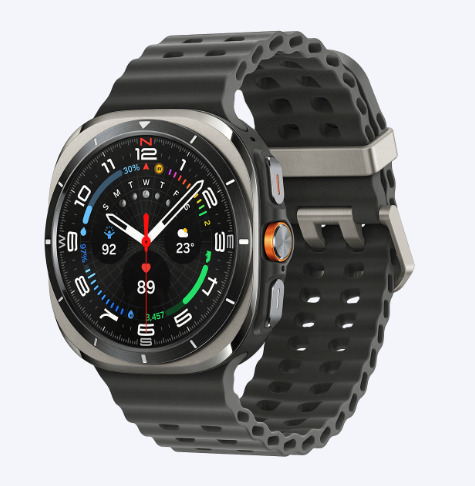 S7 Ultra Pro Smartwatch with SIM and Heart Rate Monitor (Black) vue 4