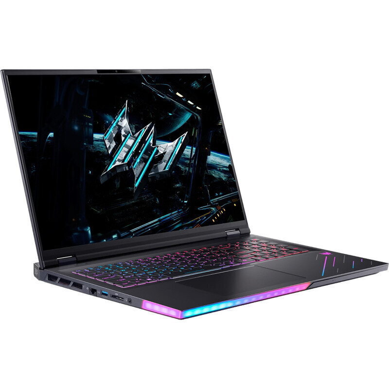 Acer Predator Helios 18 AI PH18-73 18" QHD+ 250Hz (Ultra 9-275HX/128GB/1TB SSD + 4TB SSD/GeForce RTX 5080/W11 Pro) (US Keyboard) vista 6