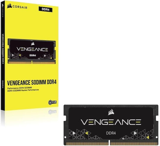 Corsair Vengeance DDR4 with Module 1x16GB and Speed 2666 for Laptop CMSX16GX4M1A2666C18 view 5