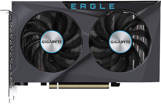 Gigabyte Radeon RX 6400 4GB GDDR6 Eagle Graphics Card view 5