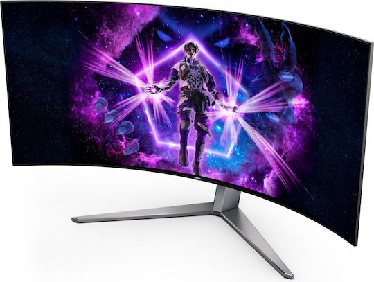 AOC AGON Pro AG456UCZD Ultrawide OLED Curved Gaming Monitor 44.5" QHD 3440x1440 240Hz with Response Time 0.03ms GTG view 2
