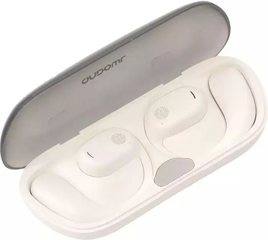 Andowl Q-BA7 In-ear Bluetooth Handsfree Earphones with Charging Case White view 3