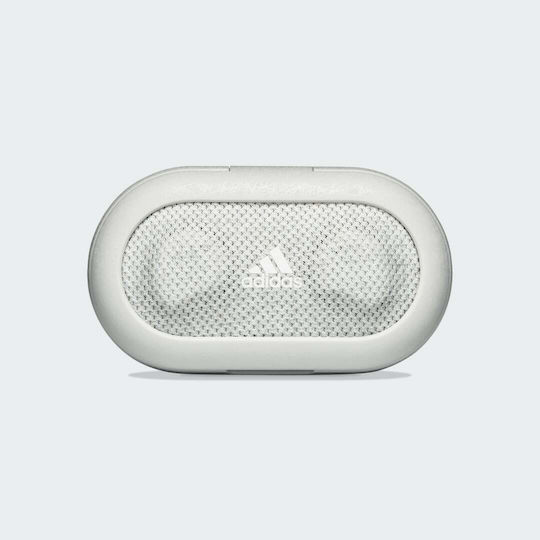 adidas Fwd02 Bt Earbuds Bluetooth Handsfree Earphones with Sweat Resistance and Charging Case Clear Grey vista 5