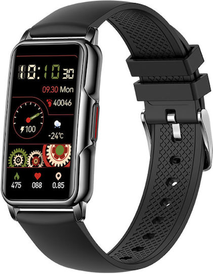 Rubicon Rncf04 Aluminium Smartwatch with Heart Rate Monitor (Multicolour)