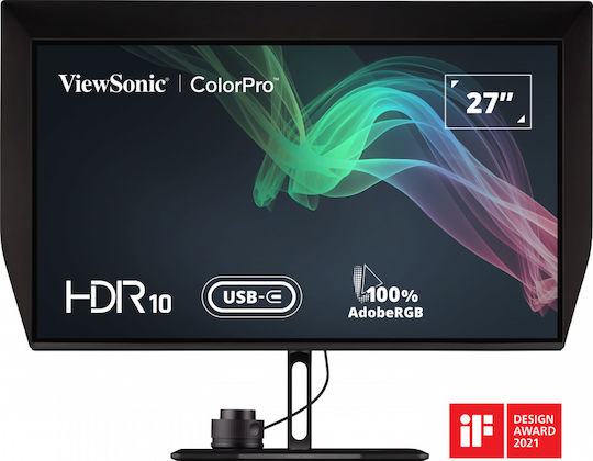 Viewsonic ColorPro VP2786-4K IPS Monitor 27" 4K 3840x2160 with Response Time 5ms GTG view 2