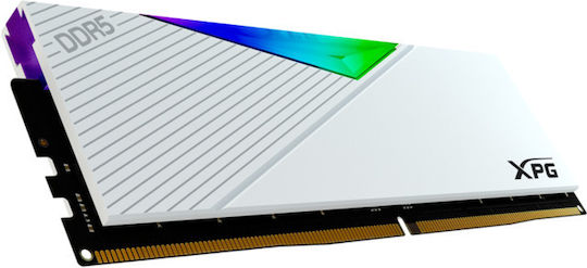 Adata XPG Lancer 32GB DDR5 RAM with 2 Modules (2x16GB) and 6000 Speed for Desktop (AX5U6000C3016G-DCLARWH) view 7