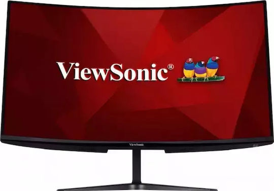 Viewsonic VX3218-PC-MHD VA Curved Gaming Monitor 32" FHD 1920x1080 165Hz vue 4