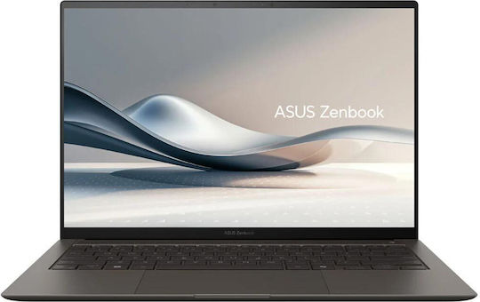 Asus Zenbook S 14 UX5406SA-OLED-PZ235X 14" Touchscreen 120Hz (Ultra 7-258V/32GB/1TB SSD/W11 Pro) Zumaia Gray (GR Keyboard)
