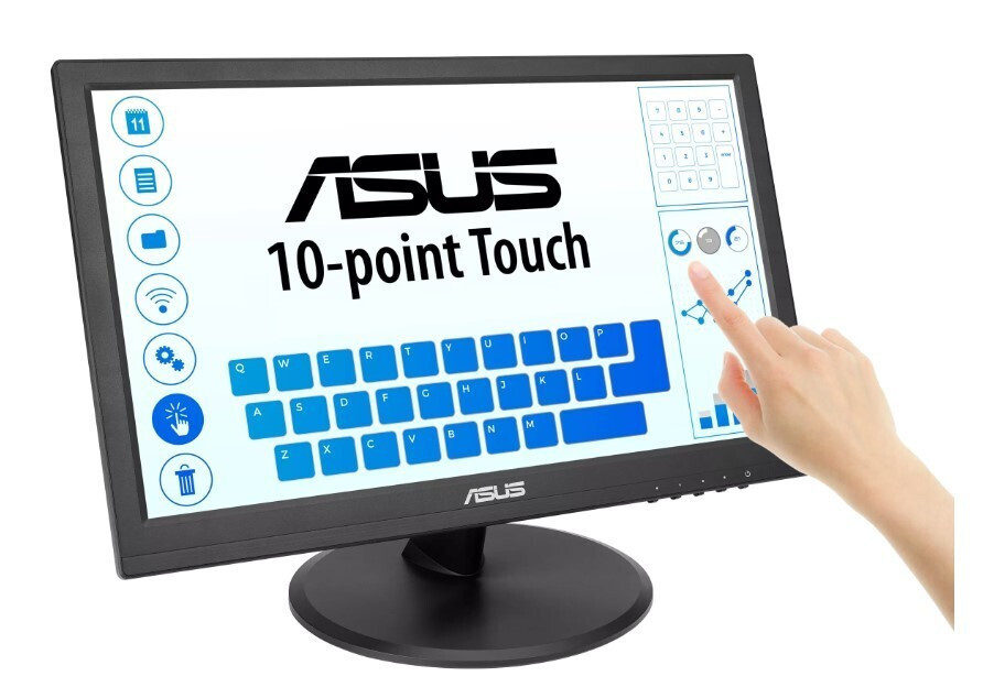Asus VT169HE IPS Touch Monitor 15.6" FHD 1920x1080 view 5