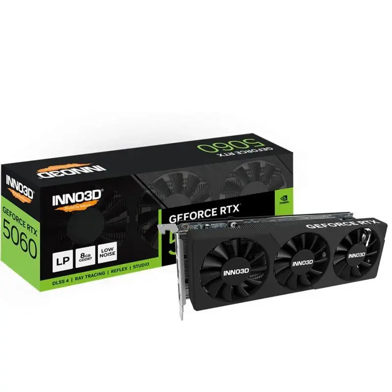 Inno 3D GeForce RTX 5060 8GB GDDR7 Graphics Card N5060L-08D7-17941616 view 1