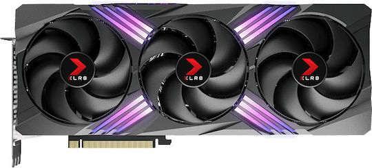 PNY GeForce RTX 4070 Ti Super 16GB GDDR6X Gaming Verto Epic-X RGB Graphics Card view 3