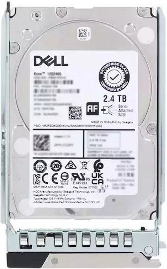 Dell 2.4TB HDD Hard Drive 2.5" SATA III 10000rpm for Server 161-BCHF Ansicht 3