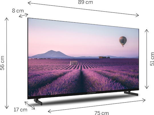 Thomson Smart Television 40" Full HD LED 40FA2S13 HDR (2023) view 3