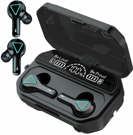 Earbud Bluetooth Handsfree Earphones with Sweat Resistance and Charging Case Powerbank Charging Case, Waterproof IPX7 view 3
