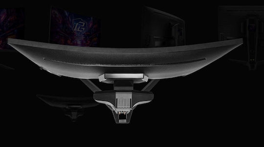 ASRock Phantom Gaming PG27QRT2A VA HDR Curved Gaming Monitor 27" QHD 2560x1440 180Hz with Response Time 5ms GTG view 3