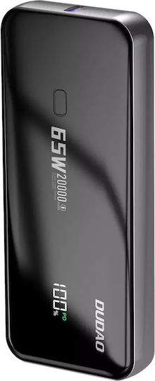 Dudao K65 Power Bank 20000mAh 65W Black view 1