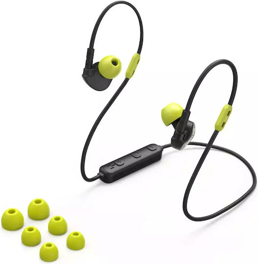 HAMA Freedom Athletics III In-ear Bluetooth Handsfree Earphones with Sweat Resistance Black view 2