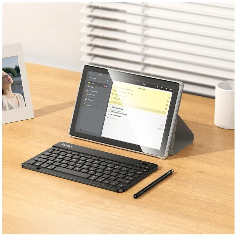 Hoco A15 4G 10.1Inches Tablet (6GB/128GB) Gray view 5