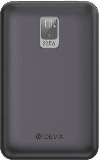 Devia EP208 Mini Power Bank 20000mAh 22.5W Silver view 5