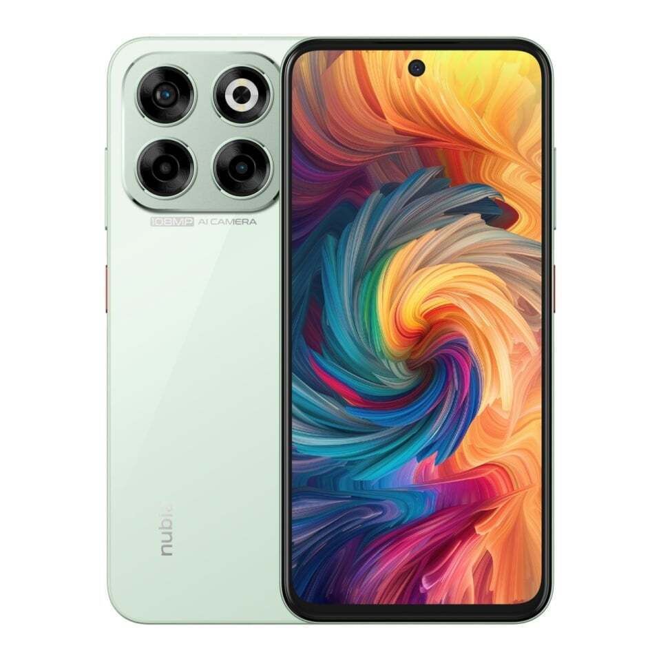 Nubia V70 Dual SIM (8GB/256GB) Glacier Green view 5