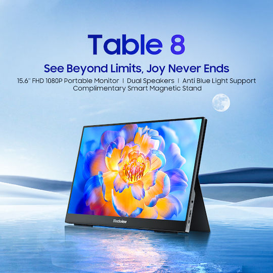 BlackView Table 8 IPS Portable Monitor 15.6" FHD 1920x1080 view 9